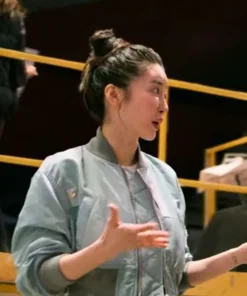 Kim Yoon-ji Lift 2024 Bomber Jacket