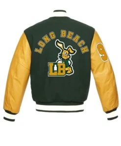 Snoop Dogg Long Beach Varsity Jacket