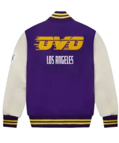 OVO Los Angeles Lakers Varsity Jacket