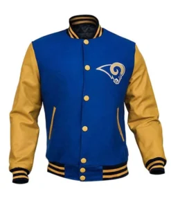 L A Rams Varsity Jacket