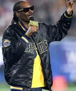 Snoop Dogg Los Angeles Rams Varsity Jacket