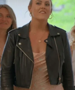 Chelsea Blackwell Love Is Blind S06 Leather Jacket