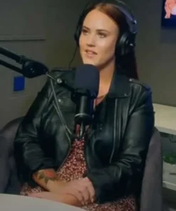 Chelsea Blackwell Love Is Blind S06 Leather Jacket
