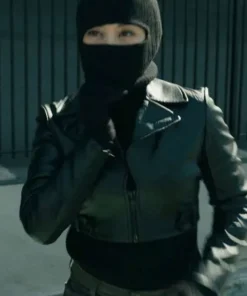 Melody Bayani The Equalizer S05 Leather Jacket