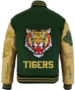 NYC 67 Tigers Varsity Jacket