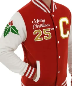 Merry Christmas Varsity Jacket