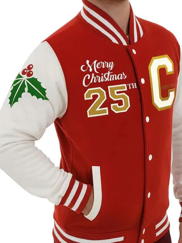 Merry Christmas Varsity Jacket Merry Christmas Varsity Jacket