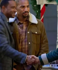 Michael Xavier Trading Up Christmas Brown Jacket