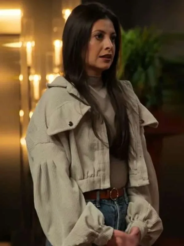 Cara Kies Million Dollar Secret S01 Corduroy Jacket Cara Kies Million Dollar Secret S01 Corduroy Jacket