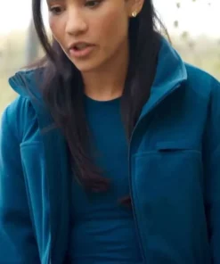 Jackie Howard My Life with the Walter Boys S02 Blue Jacket