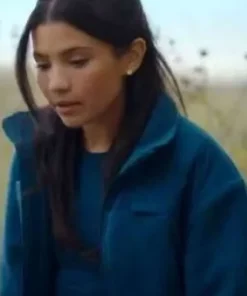 Jackie Howard My Life with the Walter Boys S02 Blue Jacket