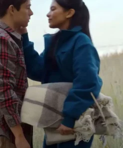 Jackie Howard My Life with the Walter Boys S02 Blue Jacket