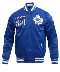 Toronto Maple Leafs Varsity Jacket