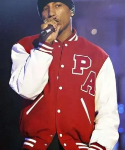 NYC Pharrell Williams Varsity Jacket