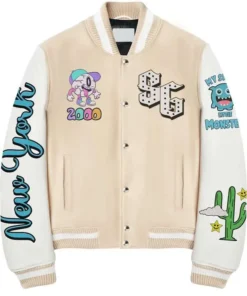 Mascot Varsity Jacket