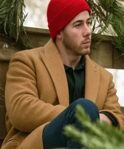 Nick Jonas A Very Jonas Christmas Long Coat