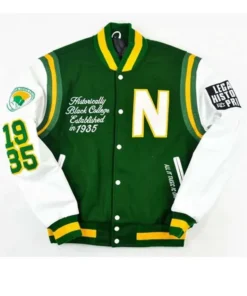 Norfolk State Varsity Jacket