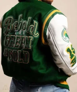 Norfolk State Varsity Jacket