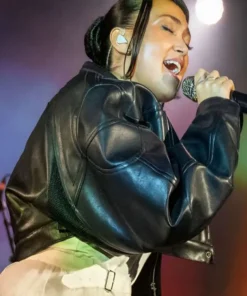 Joy Crookes O2 Academy Birmingham Concert Black Jacket