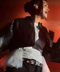 Joy Crookes O2 Academy Birmingham Concert Black Jacket