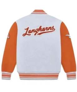Texas Longhorns Varsity Jacket