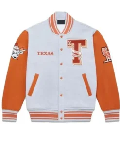 Texas Longhorns Varsity Jacket