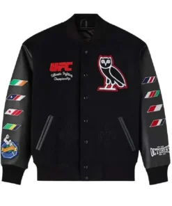 UFC Championship OVO Varsity Jacket
