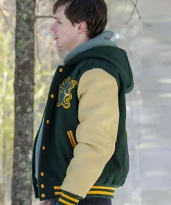 Dexter New Blood Oscar Wahlberg Varsity Jacket