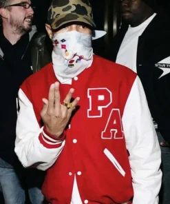NYC Pharrell Williams Varsity Jacket