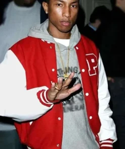NYC Pharrell Williams Varsity Jacket