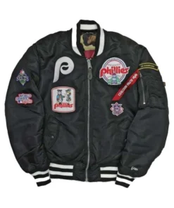 Philadelphia Phillies Bomber Jacket