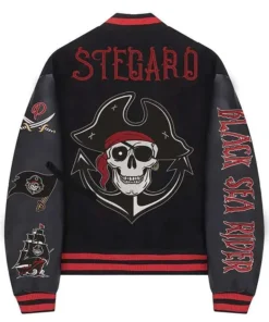 Pirate Sea Rider Varsity Jacket