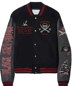 Pirate Sea Rider Varsity Jacket