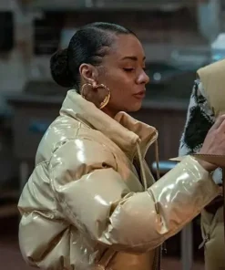 Power Book II Ghost S03 Effie Puffer Jacket