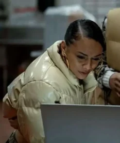 Power Book II Ghost S03 Effie Puffer Jacket