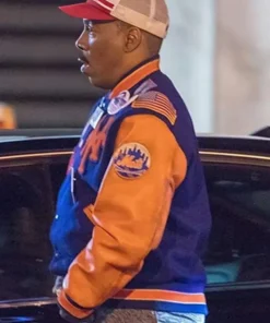 Eddie Murphy Coming 2 America Varsity Jacket