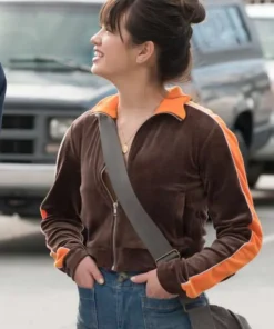 Peyton Elizabeth Lee Prom Pact Bomber Jacket