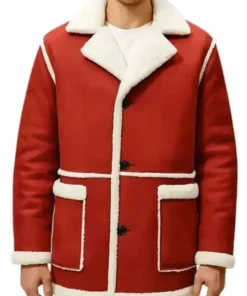 Santa Claus Red Christmas Jacket