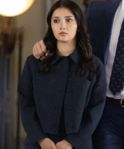 Amanda Arcuri Sheriff Country 2025 Wool Jacket