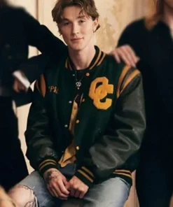 Siobhan McCarthy She’s the He Green Varsity Jacket