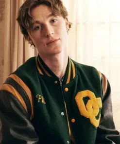 Siobhan McCarthy She’s the He Green Varsity Jacket