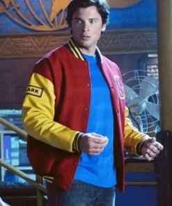 Clark Kent Smallville Varsity Jacket