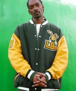 Snoop Dogg Long Beach Varsity Jacket
