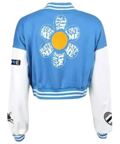 Stegaro Love Me Hate Me Varsity Jacket