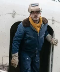 Yuri Ismaylov Stranger Things Blue Jacket