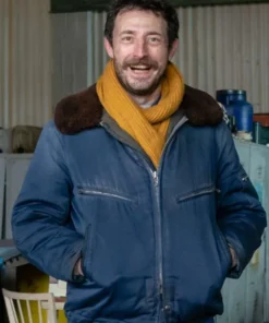 Yuri Ismaylov Stranger Things Blue Jacket