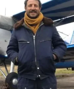 Yuri Ismaylov Stranger Things Blue Jacket