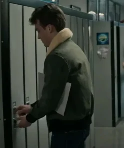 Jonathan Kent Superman and Lois Shearling Bomber Jacket