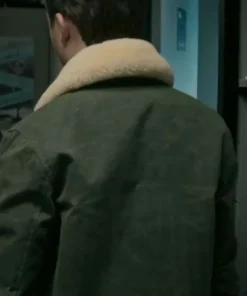 Jonathan Kent Superman and Lois Shearling Bomber Jacket