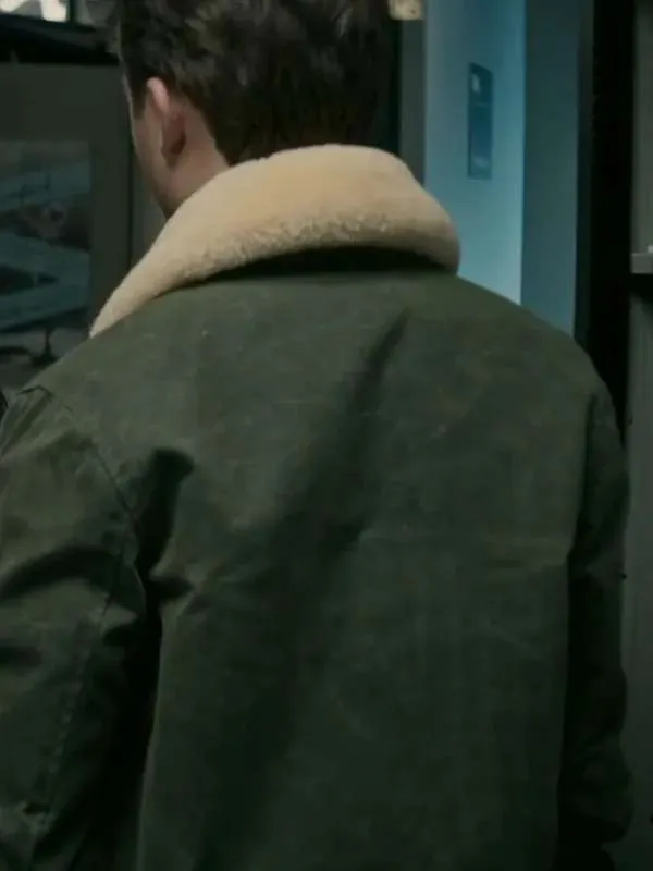 Jonathan Kent Superman and Lois Shearling Bomber Jacket Jonathan Kent Superman and Lois Shearling Bomber Jacket